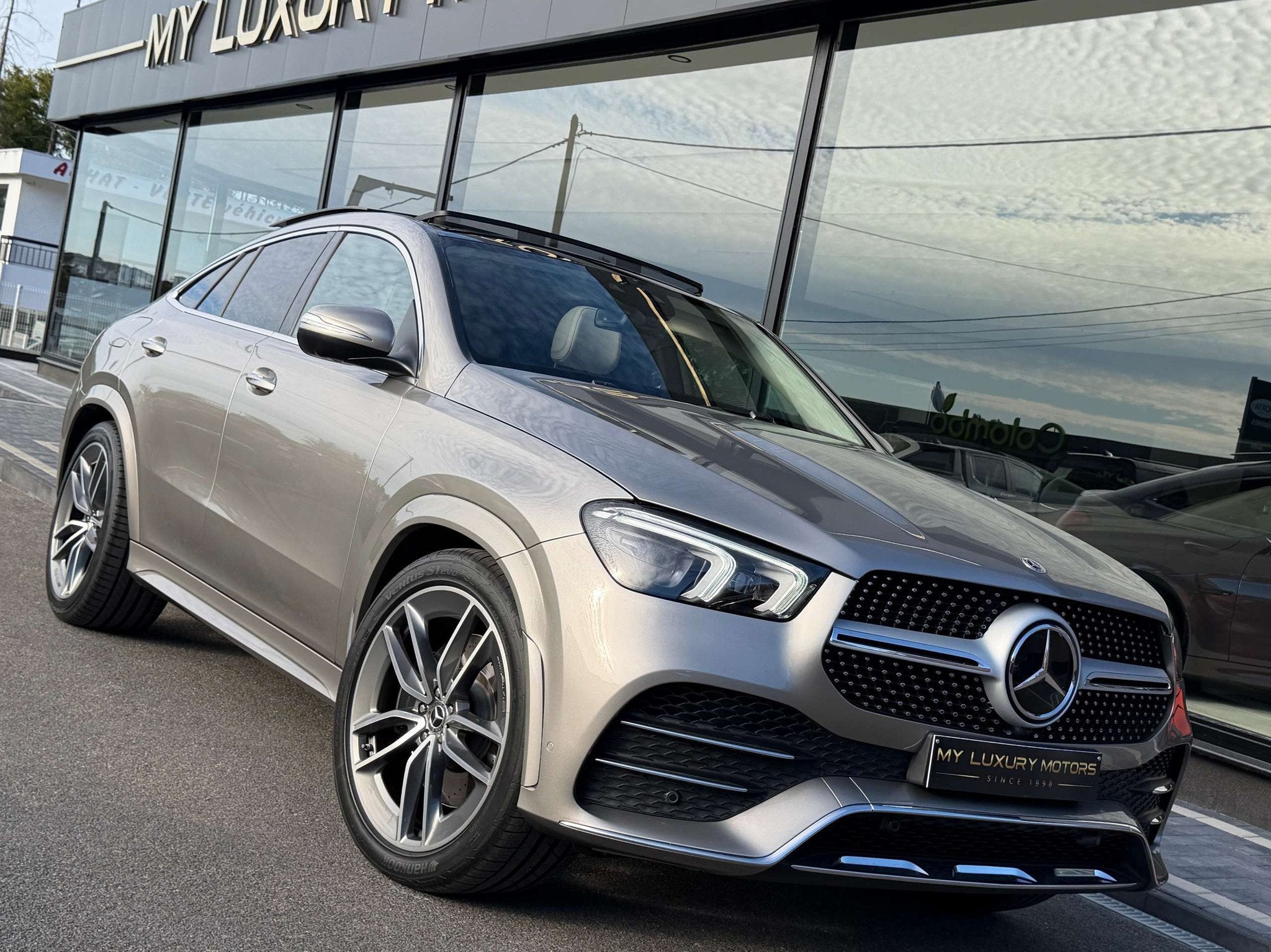 Mercedes-Benz GLE 350 e COUPE 4-MATIC | PACK AMG | BURMESTER, Automaat, 2625 kg, Gebruikt, 4 cilinders
