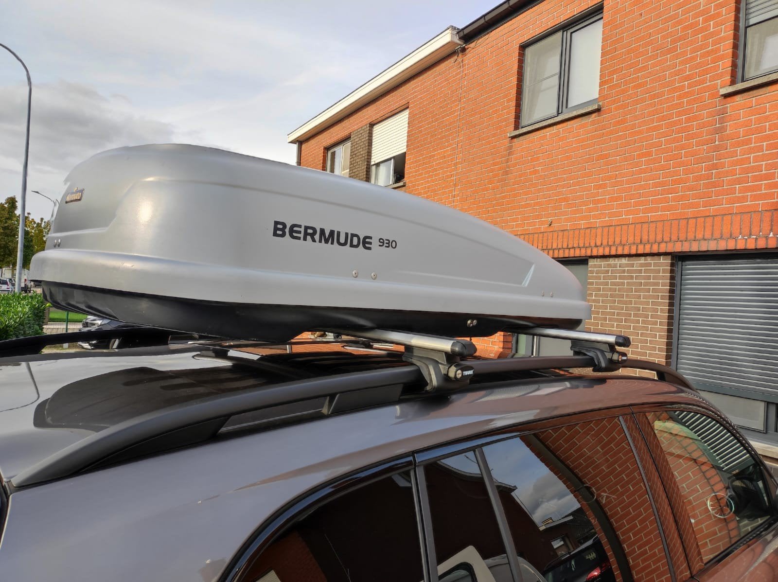 Bermude/hapro 930 dakloffer, Ophalen