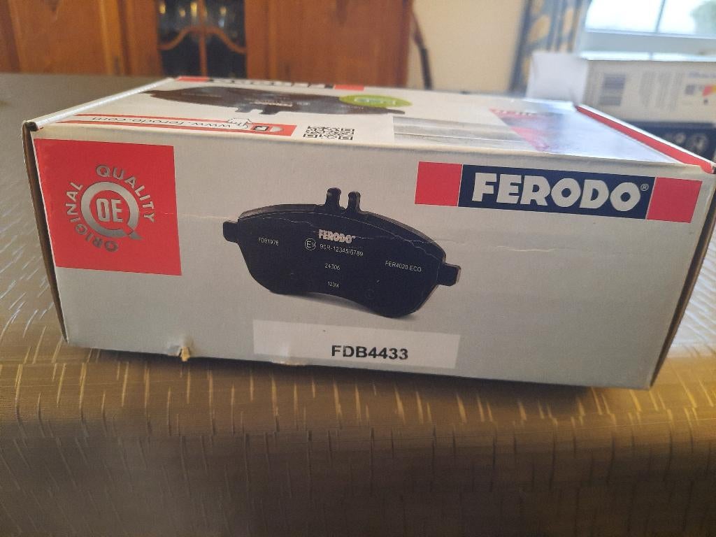 A vendre plaquettes de frein auto Ferodo FDB4433, Enlèvement ou Envoi, Neuf