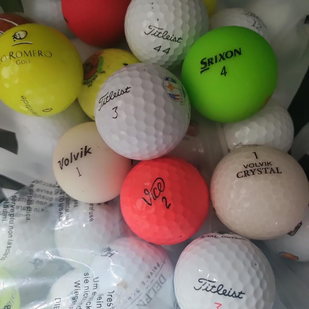 Golfballen, Sport en Fitness, Golf, Ophalen, Zo goed als nieuw, Overige merken
