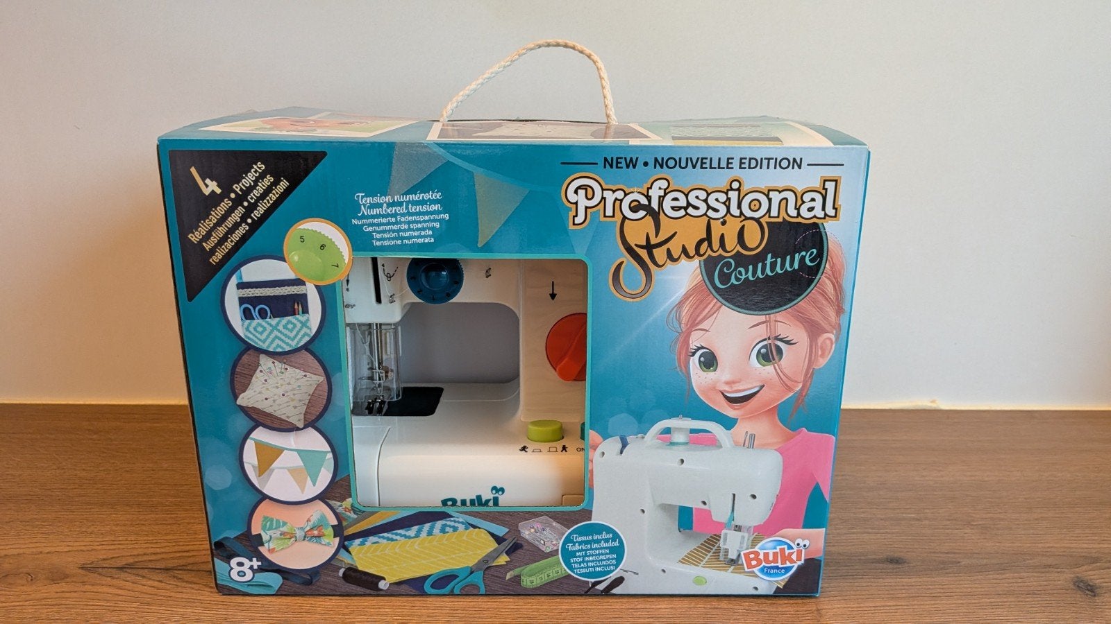 Naaimachine voor kinderen - Buki, Ophalen of Verzenden, Nieuw, Knutselen