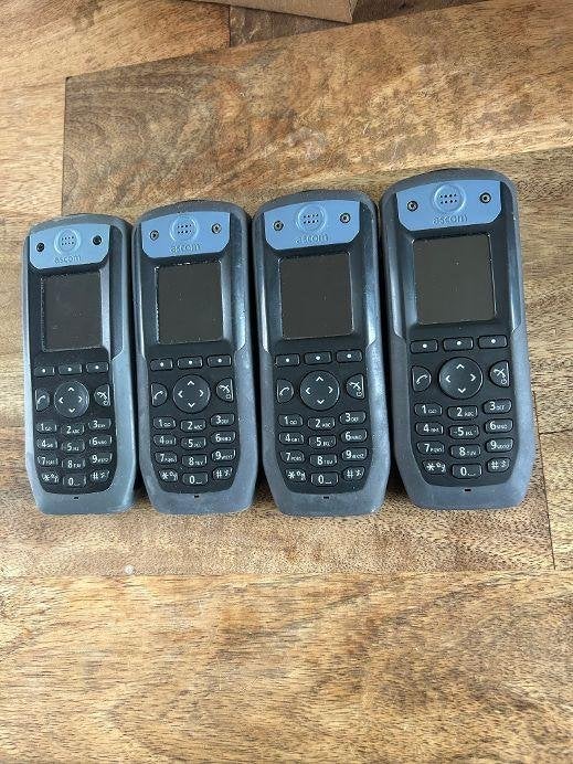 ☎️ Ascom D81 PROTECTOR DH5-AABEAA DECT + PULL CORD DH5  ☎️, Enlèvement ou Envoi, Comme neuf, 1 combiné