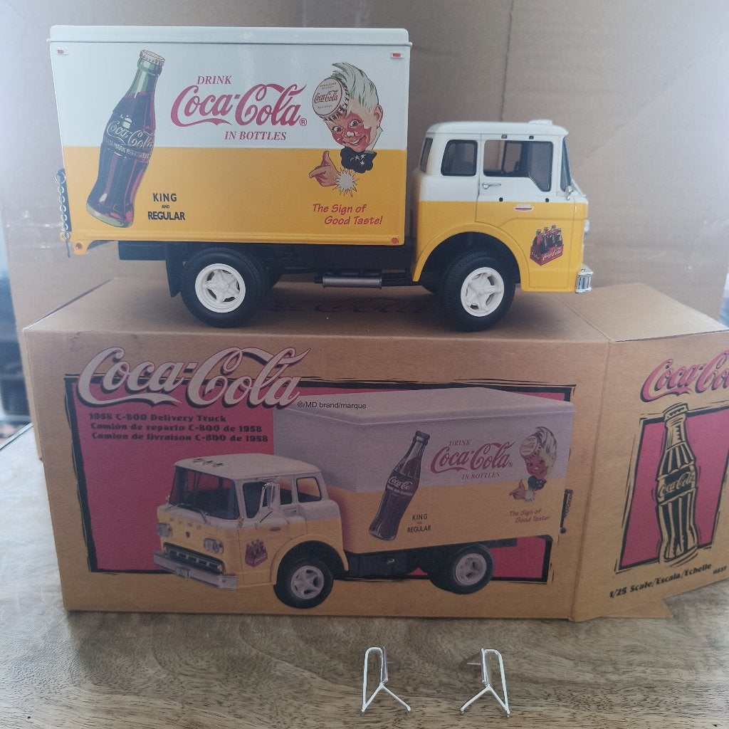 Coca cola Ford delivery truck ERTL, Hobby & Loisirs créatifs, Voitures miniatures | Échelles Autre, Enlèvement ou Envoi, Comme neuf