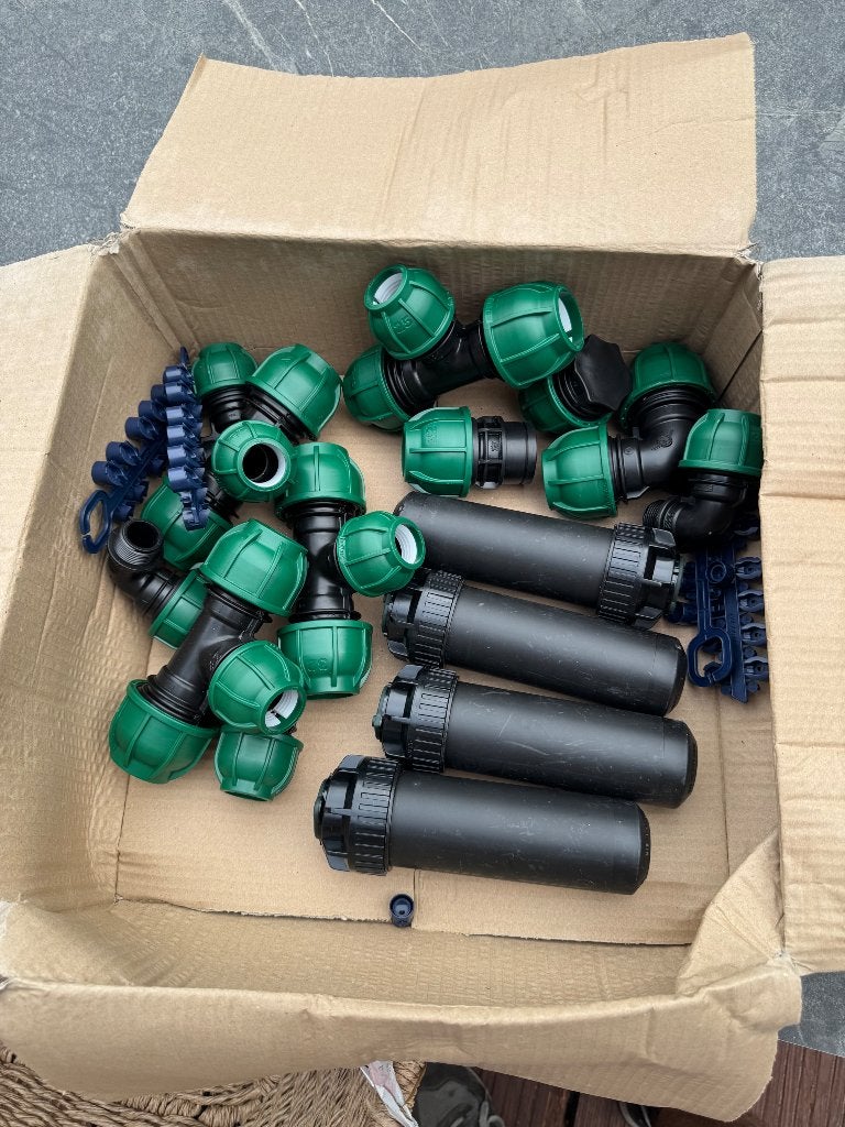 Ondergronds sproeisysteem, Tuin en Terras, Tuinsproeiers, Ophalen, Nieuw, Sectorsproeier