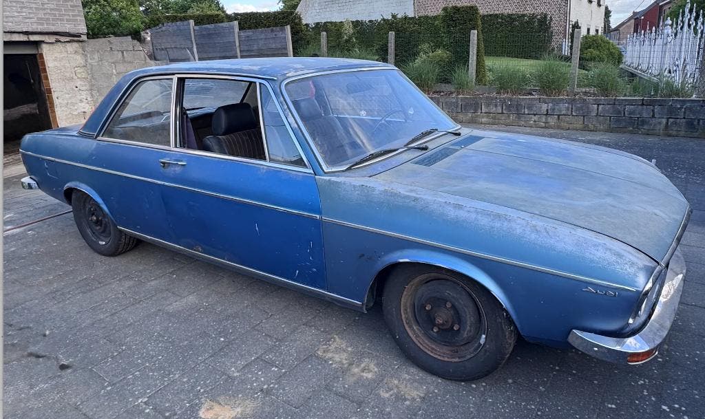 audi 100 LS oldtimer, foto 5