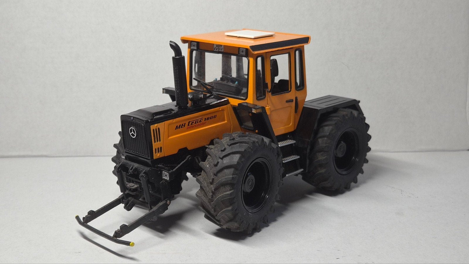 MB-trac 1800 Intercooler Kommunal Schuco, Enlèvement ou Envoi, Comme neuf, Tracteur et Agriculture, Schuco