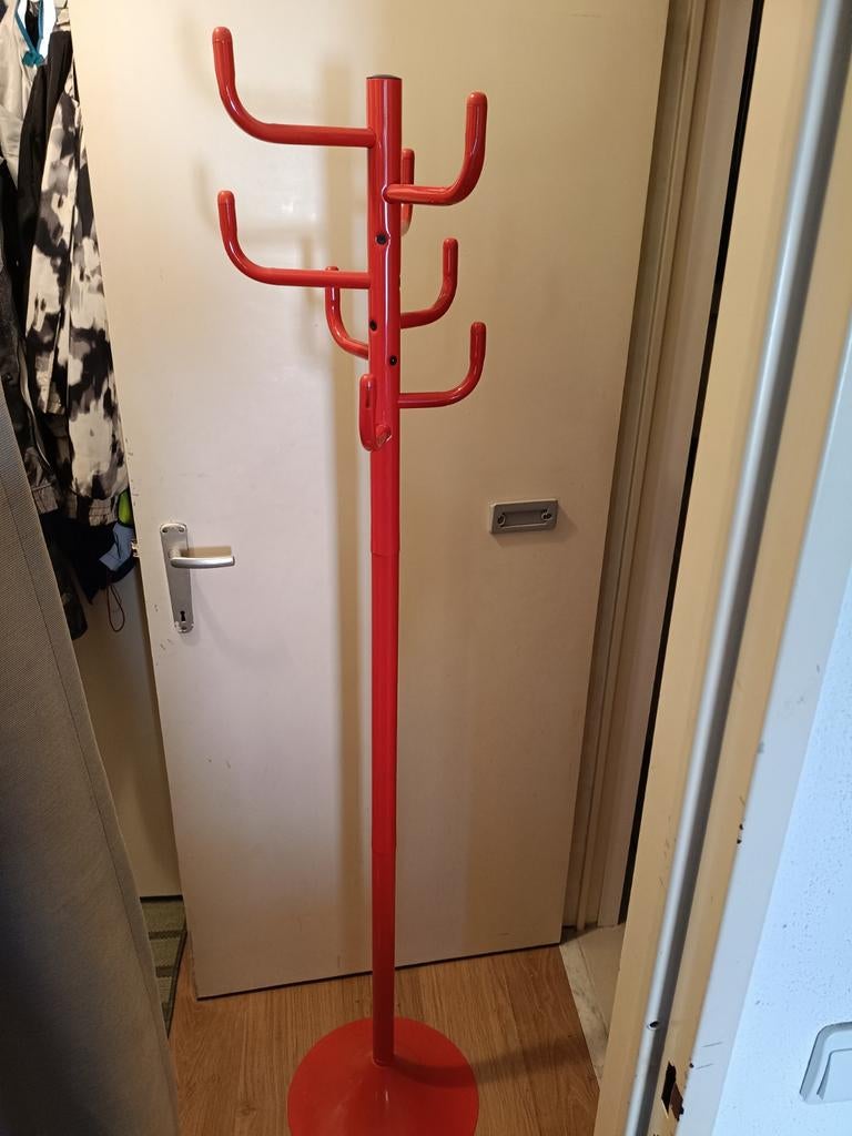 Retro Vintage kapstok cactus, Ophalen, Gebruikt, Metaal, Staande kapstok