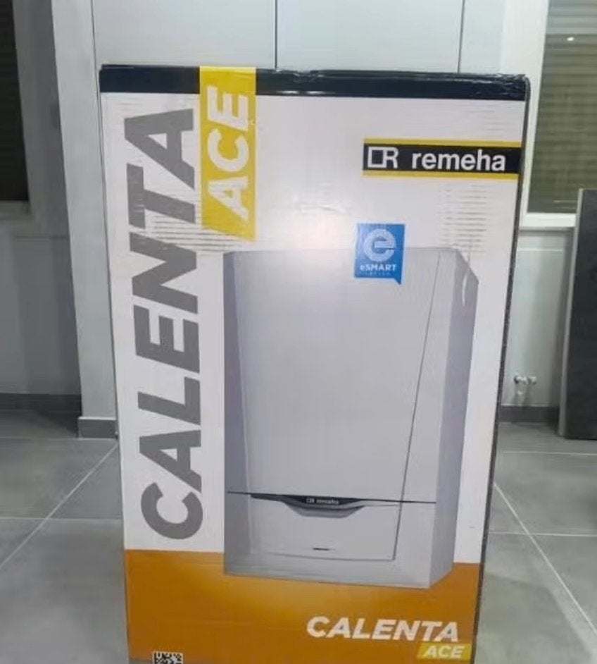 NIEUWE ketel!! (In verpakking) Remeha Calenta Ace 15s, Bricolage & Construction, Enlèvement, Neuf, Boiler