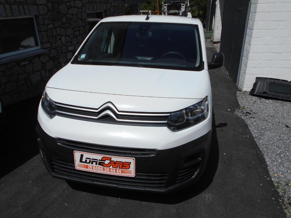 citroen berlingo  l 2 1500hdi 102cv, Entreprise, Achat