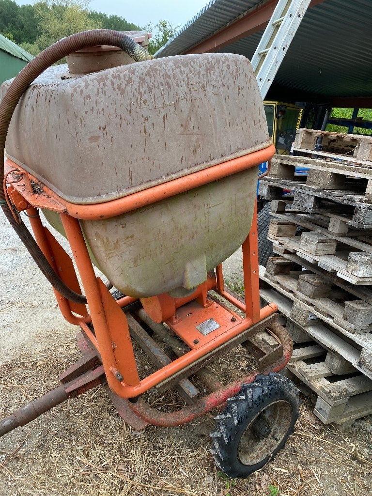 Veldspuit, Ophalen, Akkerbouw, Beregening en Drainage