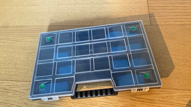 Tacklebox, Ophalen of Verzenden, Zo goed als nieuw, Overige typen