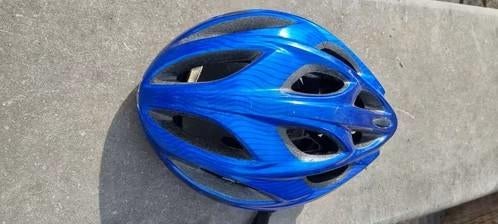 blauwe fietshelm van MET, Fietsen en Brommers, S, Gebruikt, Jongen of Meisje, Ophalen of Verzenden