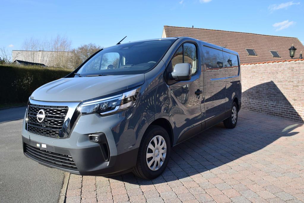 Nissan Primastar 2.0 dCi 30 L2H1 N-Connecta + cargo pack, Auto's, Bestelwagens en Lichte vracht, Stof, 4 cilinders, Bedrijf, Diesel