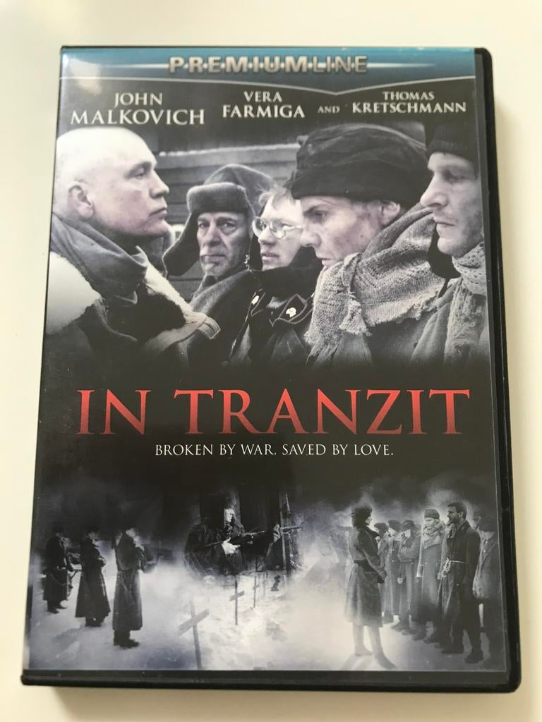 DVD In Tranzit, À partir de 16 ans, Enlèvement ou Envoi, Comme neuf