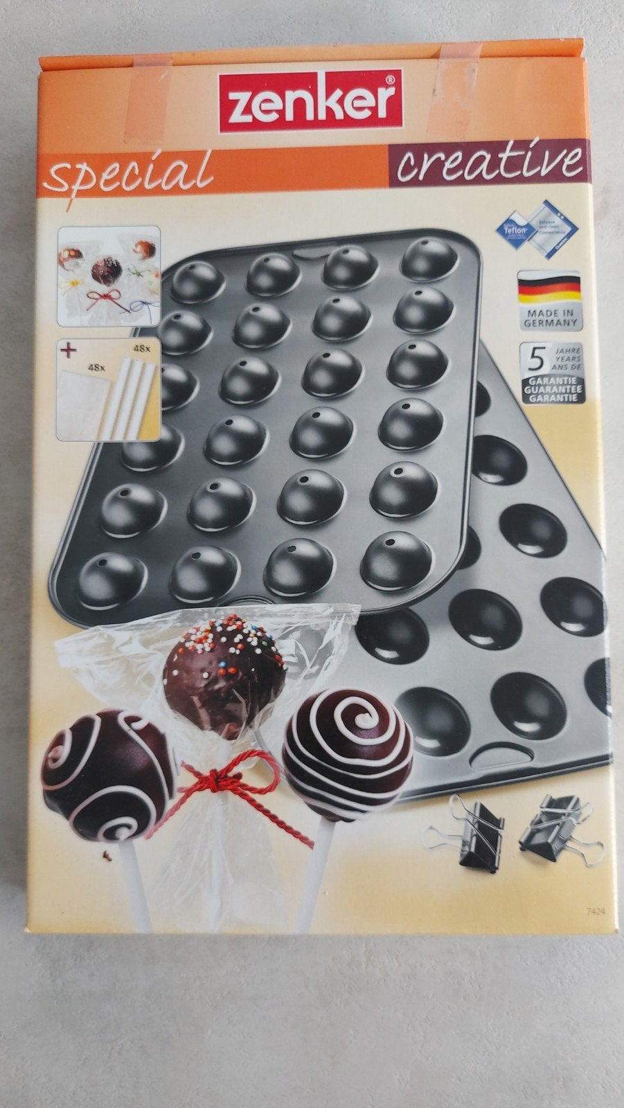 Bakvorm voor cakepops, Enlèvement, Neuf, Cupcakes, Moule