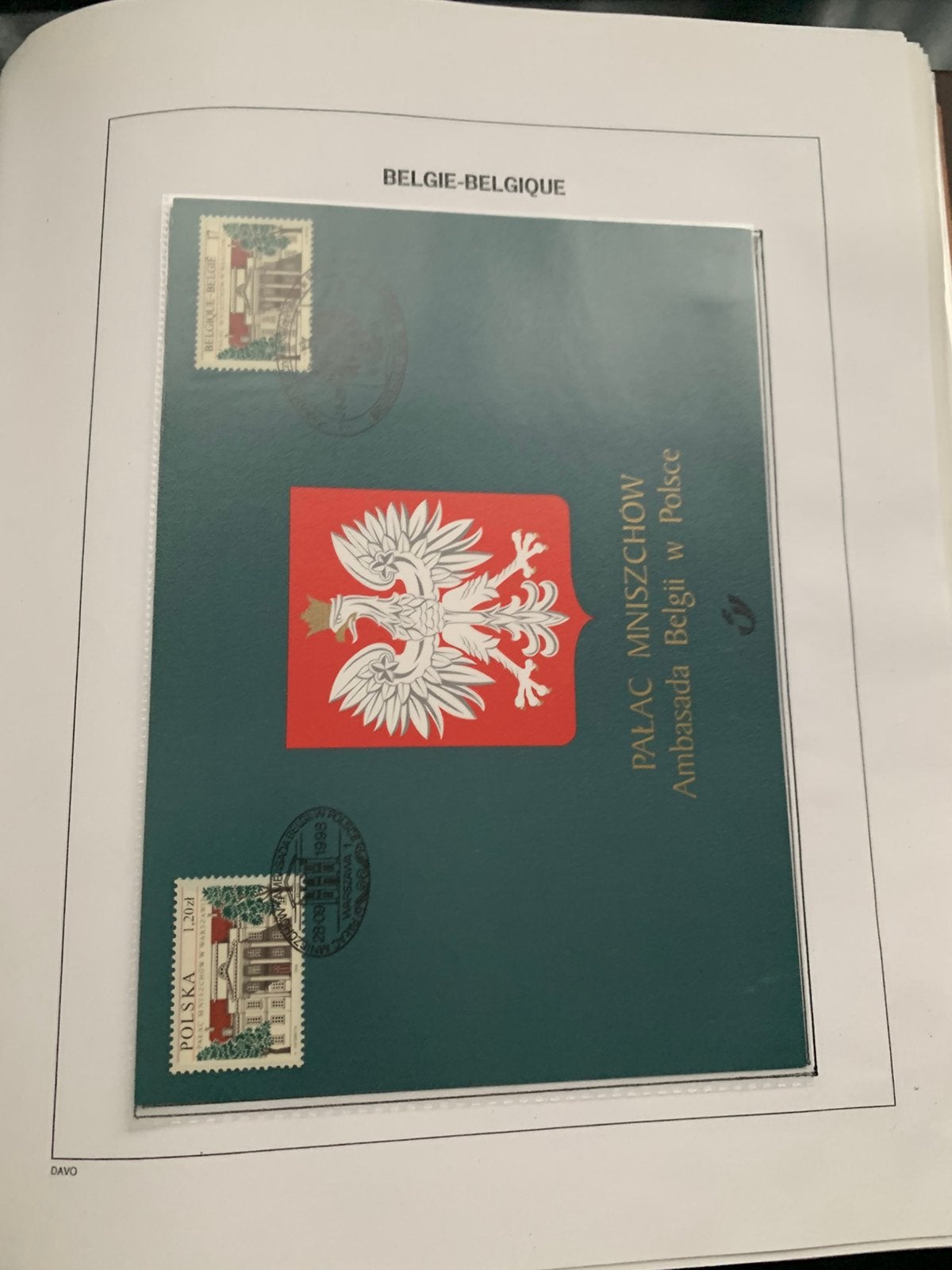 Cartes à timbres belges, partie 2, Enlèvement ou Envoi