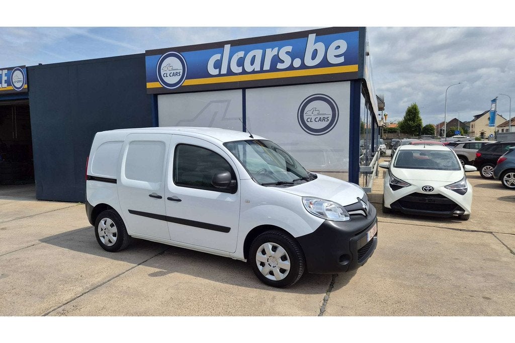 Renault Kangoo 1.5Dci/Euro6/Carplay/Bluetooth/Trekhaak/Airco, Auto's, Stof, Gebruikt, Euro 6, Overige kleuren