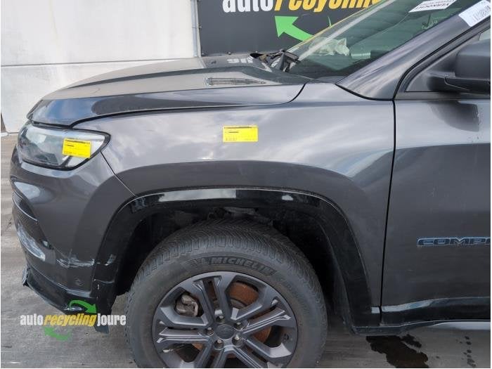 Scherm links-voor van een Jeep Compass (099), Jeep, Gebruikt, -, -