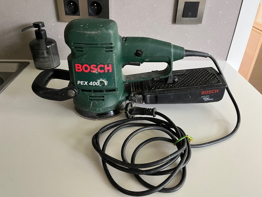 Schuurmachine Bosh, Doe-het-zelf en Bouw, Ophalen, Gebruikt