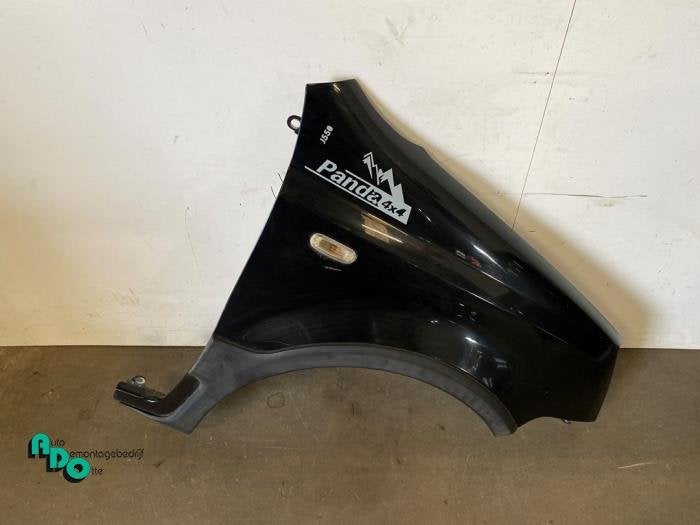Aile avant droite d'un Fiat Panda (Panda 03-) (601/F), -, 3 mois de garantie, Utilisé, Fiat