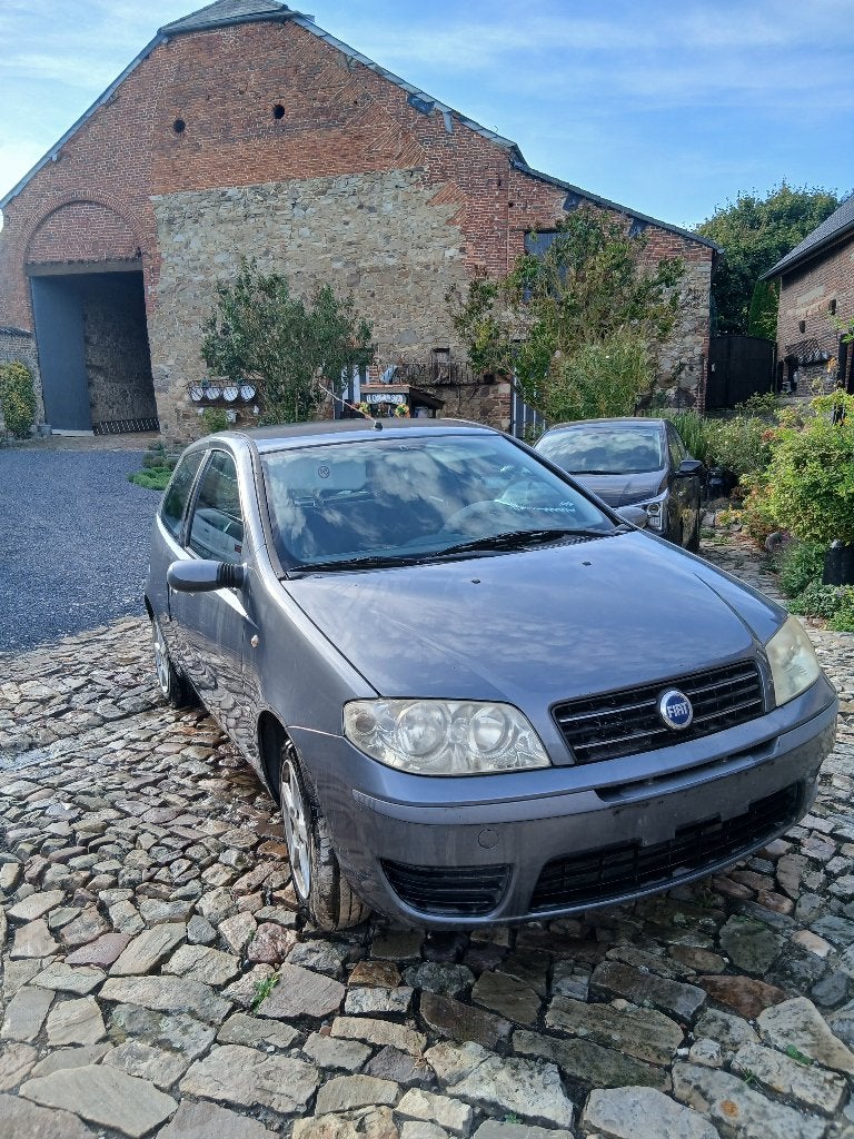 Fiat Punto, Auto's, Particulier, 119 g/km, Euro 4, Zilver of Grijs