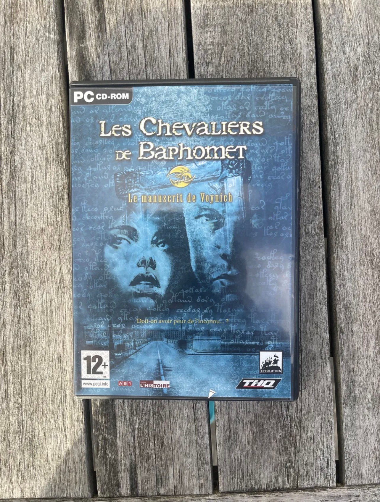 Les Chevaliers de Baphomet – Manuscrit de Voynich, Games en Spelcomputers, Games | Pc, Avontuur en Actie, 1 speler, Nieuw, Eén computer