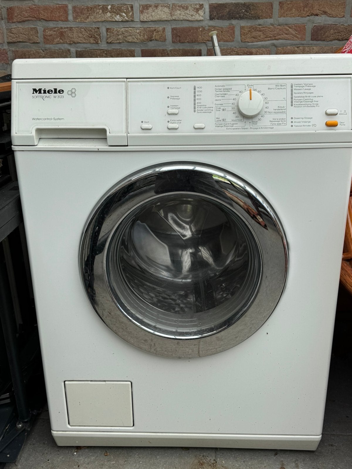 Miele wasmachiene, Enlèvement, Utilisé