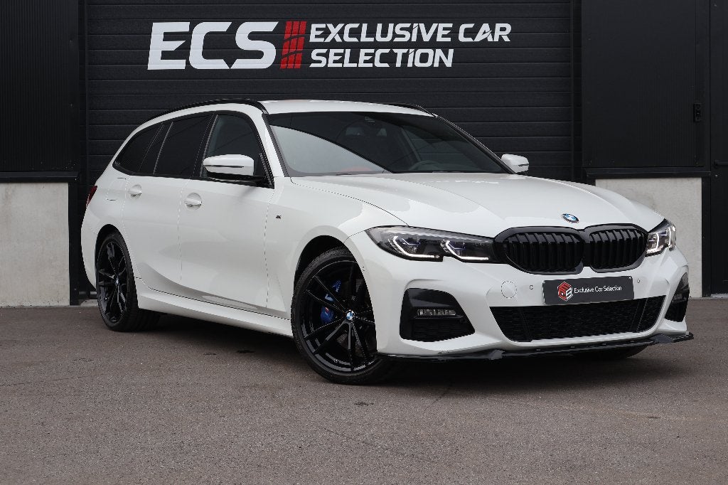 BMW 320e | M Pack | Laser light |  PHEV | Maxton | 38 co2 |, Auto's, BMW, Automaat, Achterwielaandrijving, 4 cilinders, Wit