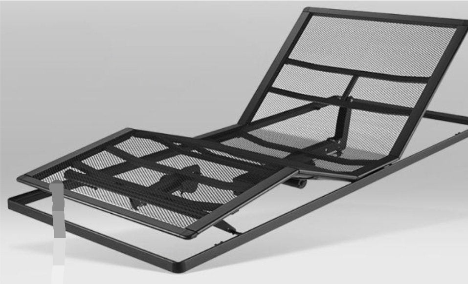 Elektrische bedbodem Auping 2-Motorige Spiraalbode, Maison & Meubles, Chambre à coucher | Matelas & Sommiers, 90 cm, Comme neuf