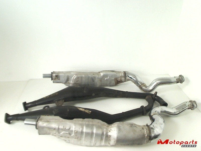 Echappement complet Yamaha RD 500 LC 1984-1986, Enlèvement ou Envoi, Utilisé