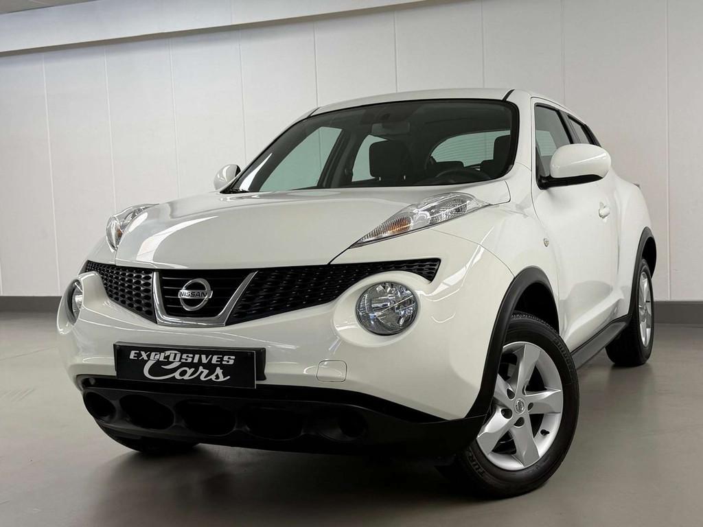 Nissan Juke 1.6I 94CV 2WD ! 1ere MAIN ! 45000 KM !, Euro 5, Entreprise, Electronic Stability Program (ESP), Boîte manuelle