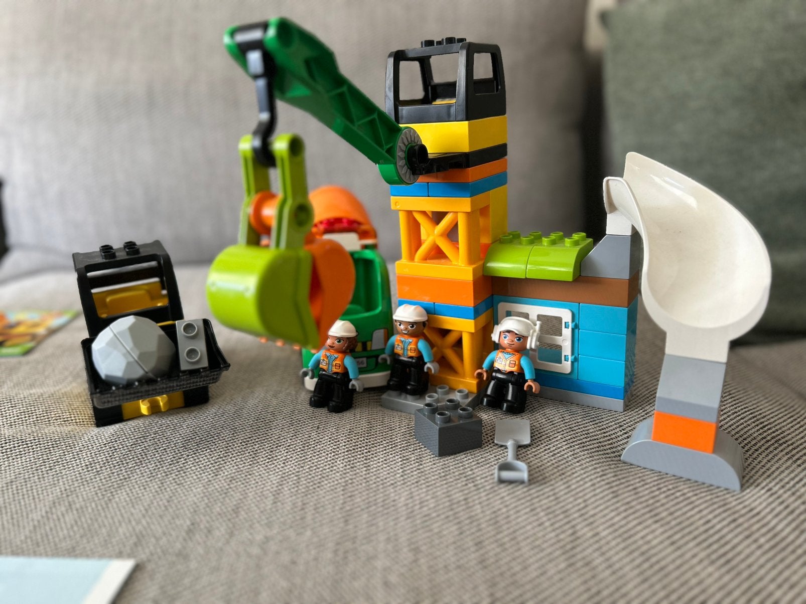Duplo, Kinderen en Baby's, Ophalen, Zo goed als nieuw, Compleet, Duplo