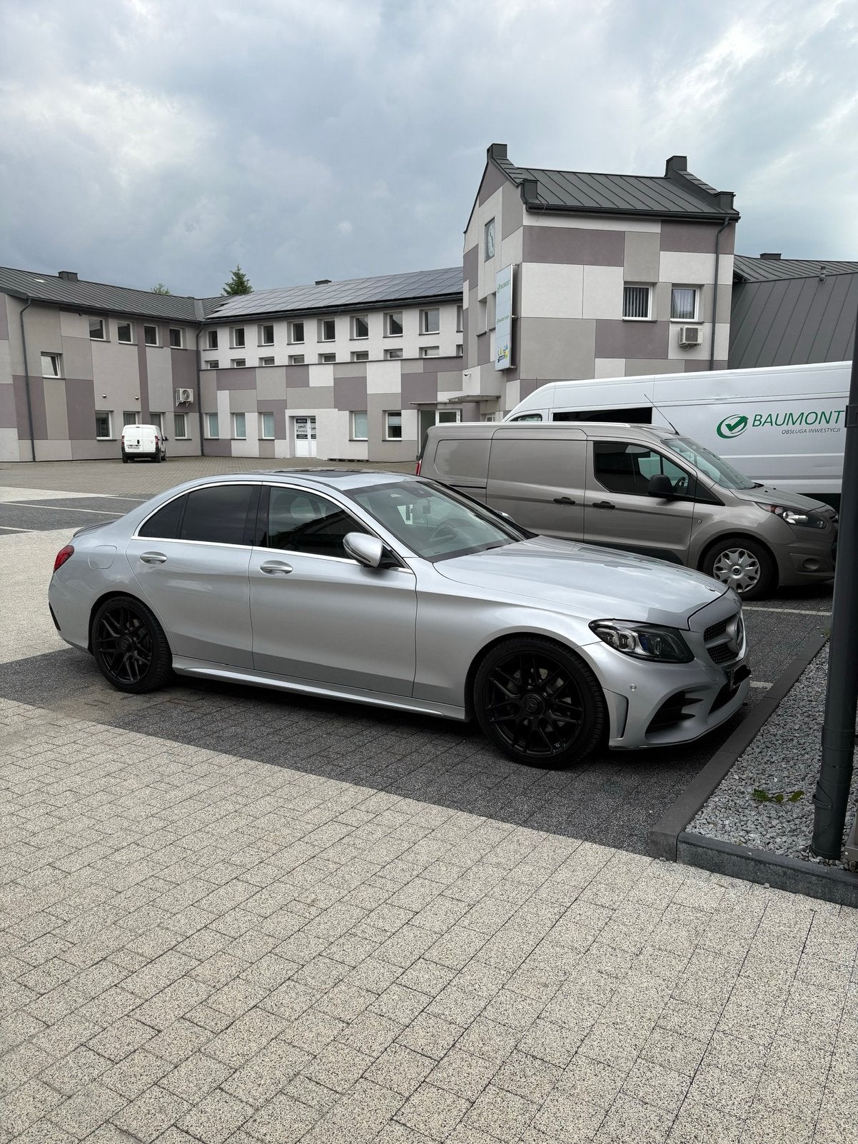 Alleen ruilen!!!, Autos, Mercedes-Benz, Argent ou Gris, Achat, Entreprise, Noir