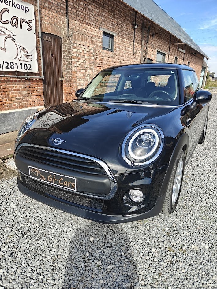 MINI One (bj 2019, automaat), Auto's, Automaat, Stof, Gebruikt, Euro 6