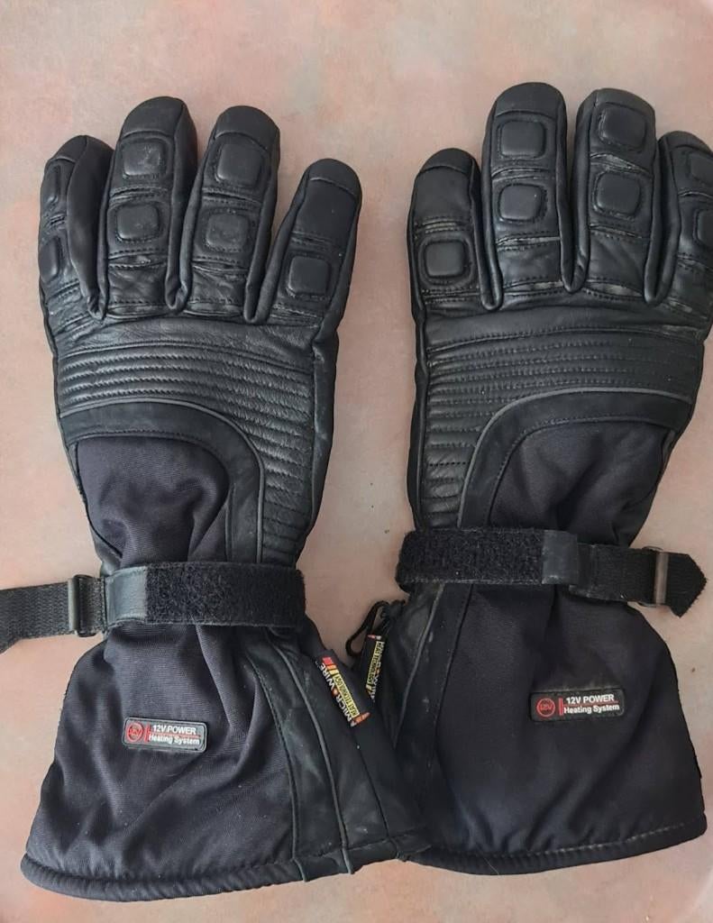 Gants de moto Homme Gerbing’s taille 9/L (chauffabts), Seconde main, Enlèvement ou Envoi, Gerbing's, Hommes