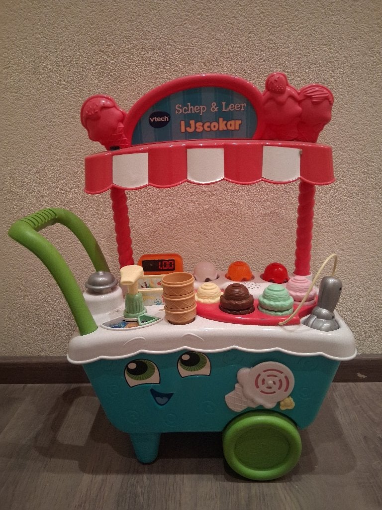 Vtech ijscokar, Kinderen en Baby's, Speelgoed | Vtech, Ophalen, Nieuw, 4 tot 6 jaar
