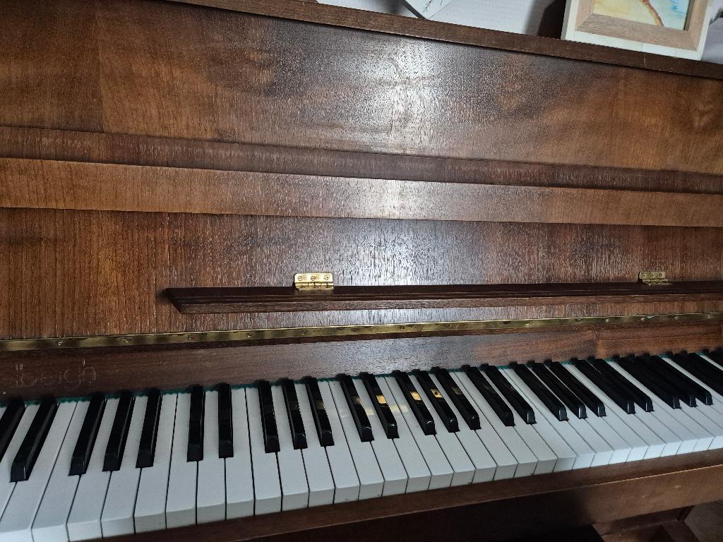 Piano, Muziek en Instrumenten, Ophalen, Gebruikt, Bruin, Piano