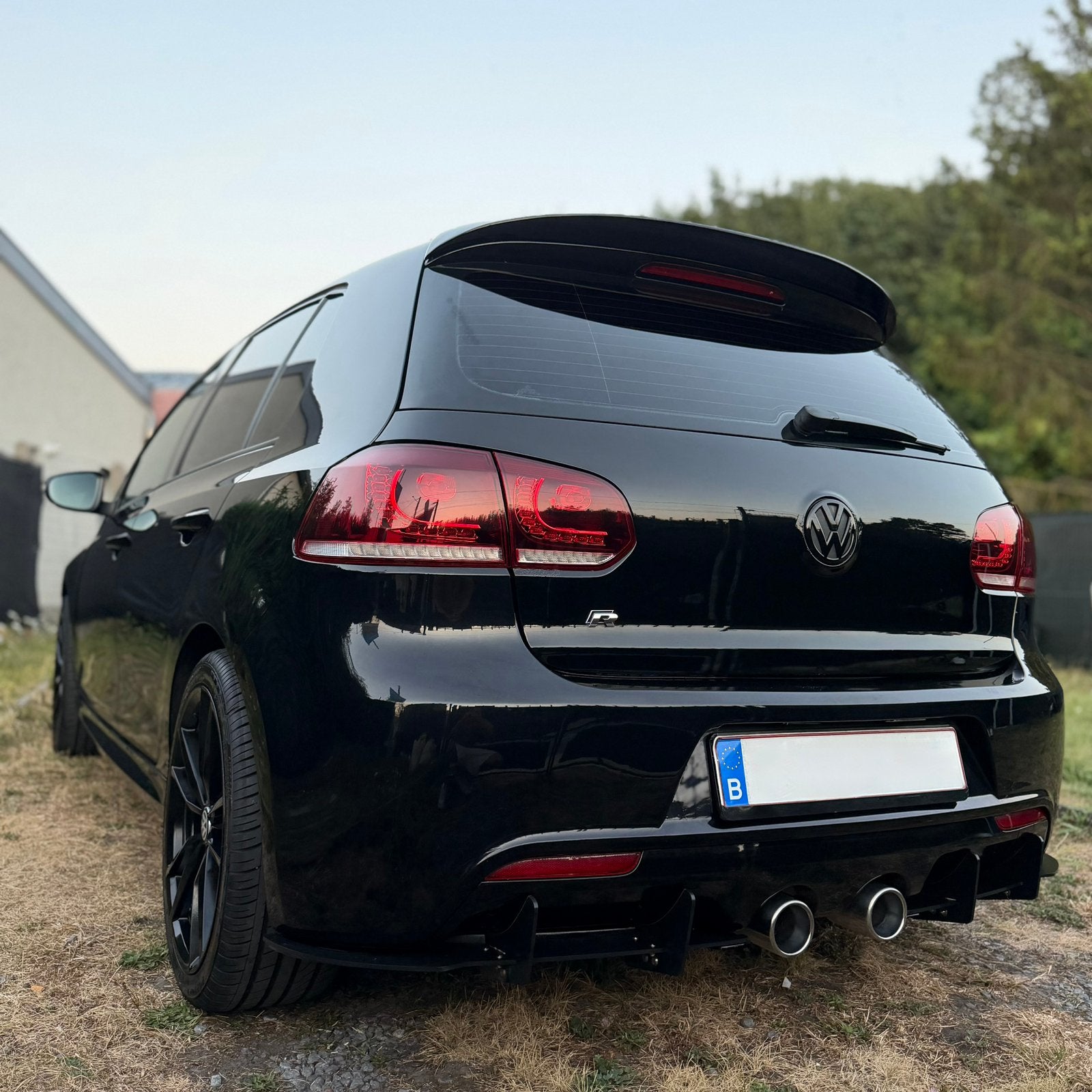 Vw Golf 6 - Pack r20 *Full Black*, Achat, Entreprise, Noir, Automatique