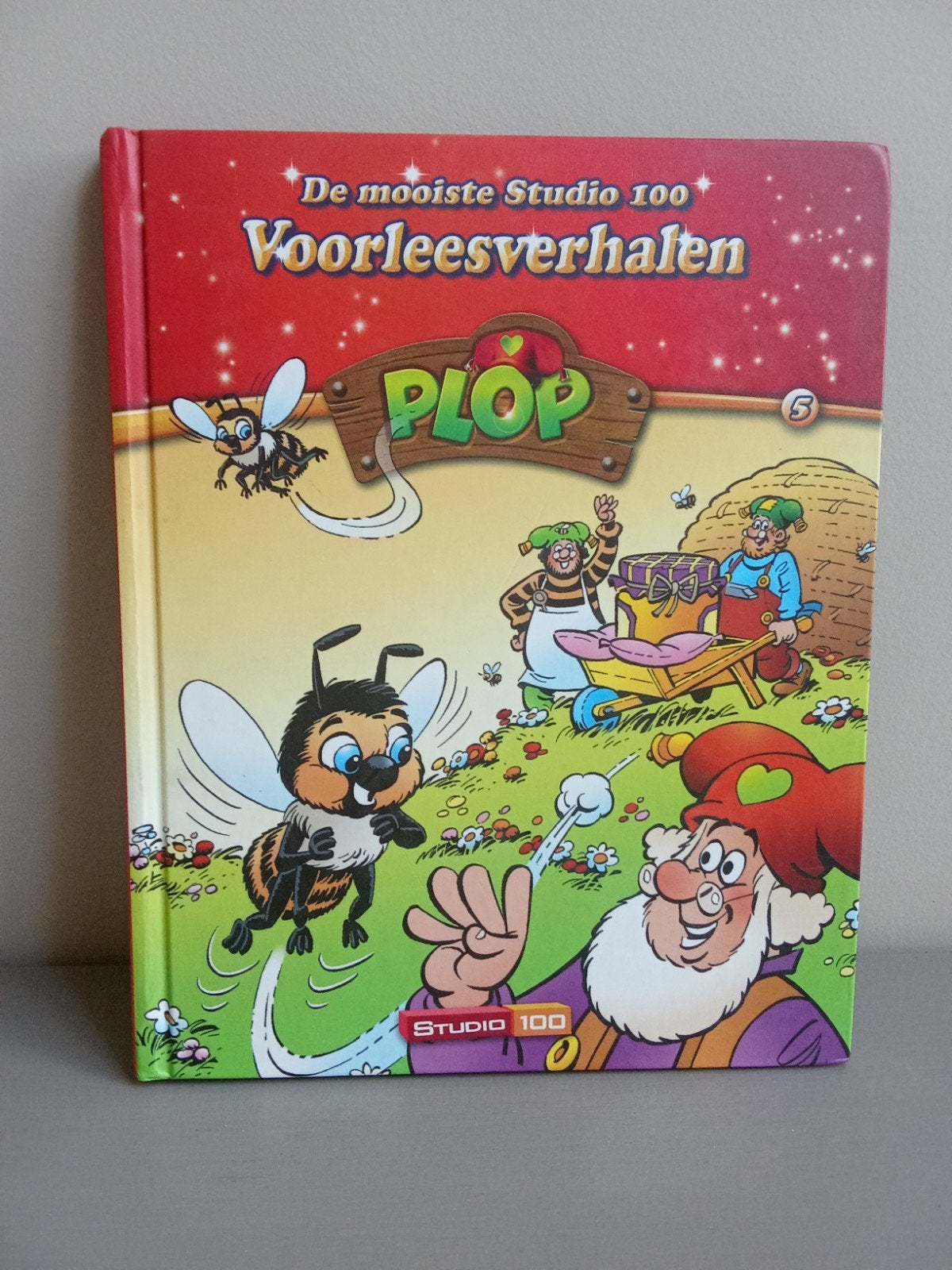 Plop leesboek: Voorleesverhalen (5 verhalen), Ophalen