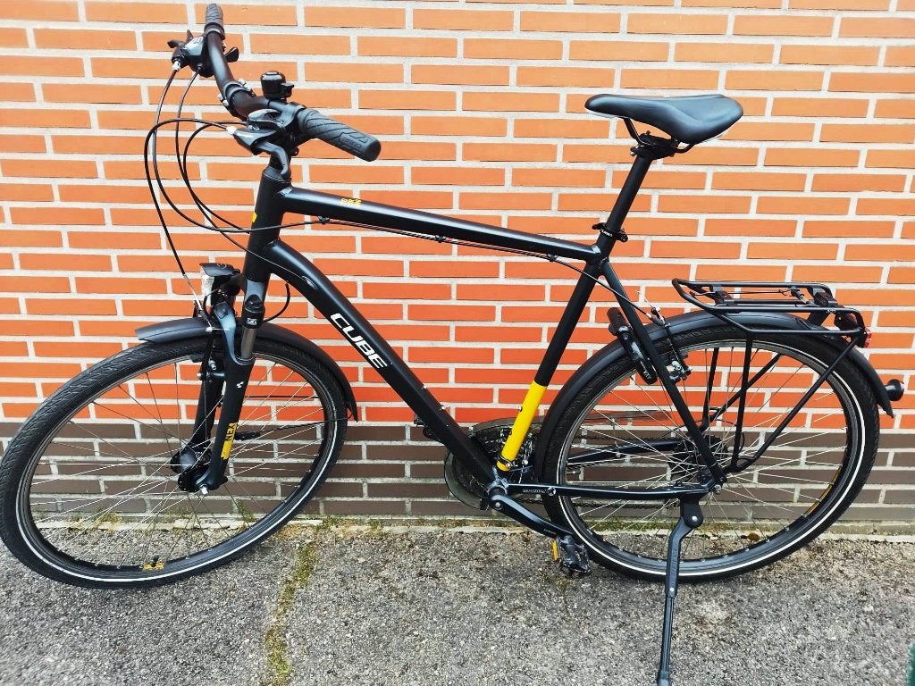 Cube Touring fiets - Heel Goede Staat - Rijklaar!, Fietsen en Brommers, Ophalen, Zo goed als nieuw, Velgrem