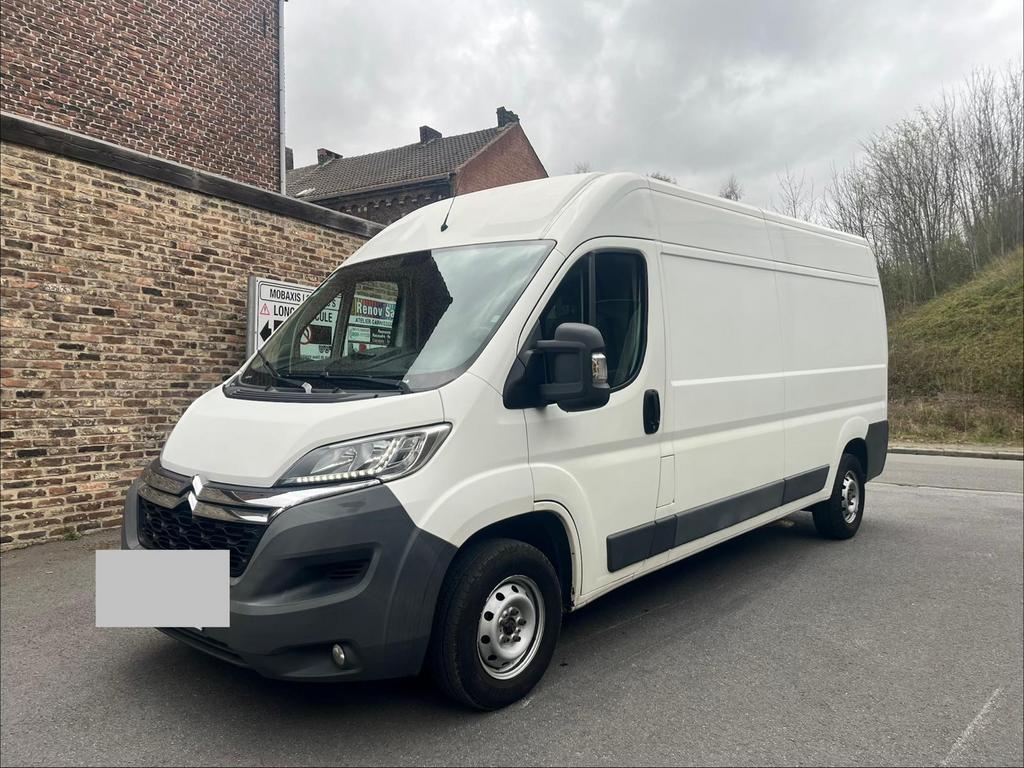 Citroen jumper 2.2 hdi l3h2 2016 euro5b ct ok carpass, Autos, Bluetooth, Euro 5, Achat, Boîte manuelle
