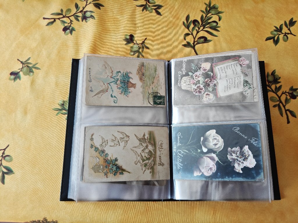 Postkaarten   fantasie, Verzamelen, 1960 tot 1980, West-Vlaanderen, Ophalen, Gelopen