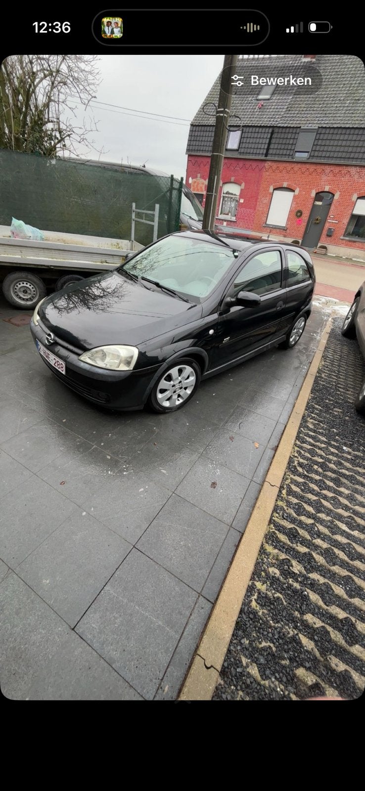 Opel Corsa sport 1.4, Auto's, Voorwielaandrijving, Stof, USB, Zwart