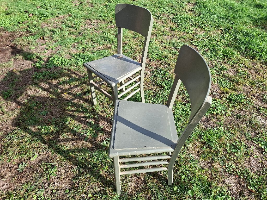 2 Stoelen, Ophalen, Gebruikt
