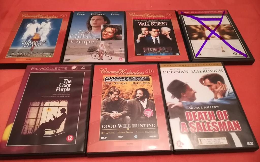 Dvd drama, CD & DVD, DVD | Drame, Comme neuf, Drame, Enlèvement ou Envoi