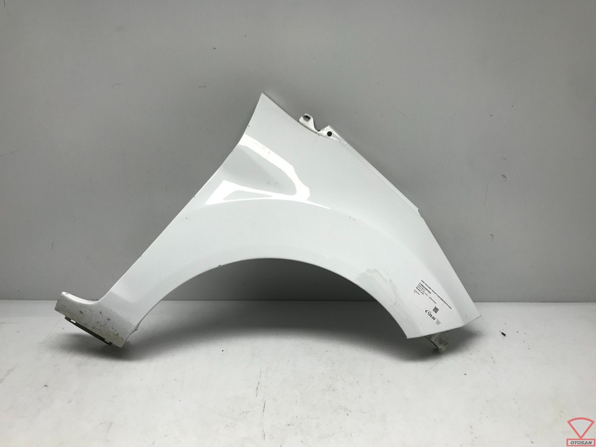 Ford Fiesta MK7 Facelift Zijscherm Rechts Voor Origineel!, Auto-onderdelen, Gebruikt, Info@ford.com, Ford, Voor