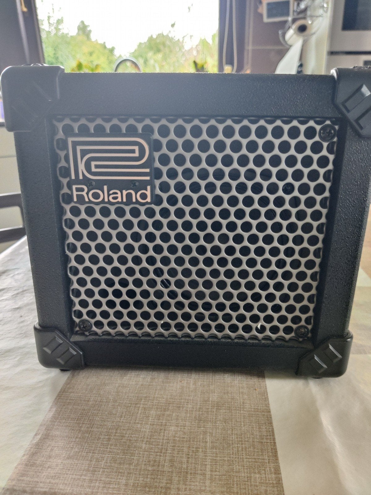 Roland Micro Cube gitaarversterker + originele adapter & kab, Muziek en Instrumenten, Ophalen