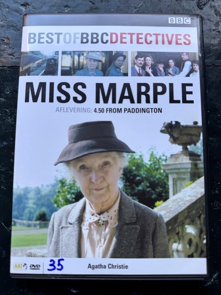 Best of BBC Detectives: Miss Marple - 4:50 from Paddington, Cd's en Dvd's, Ophalen of Verzenden