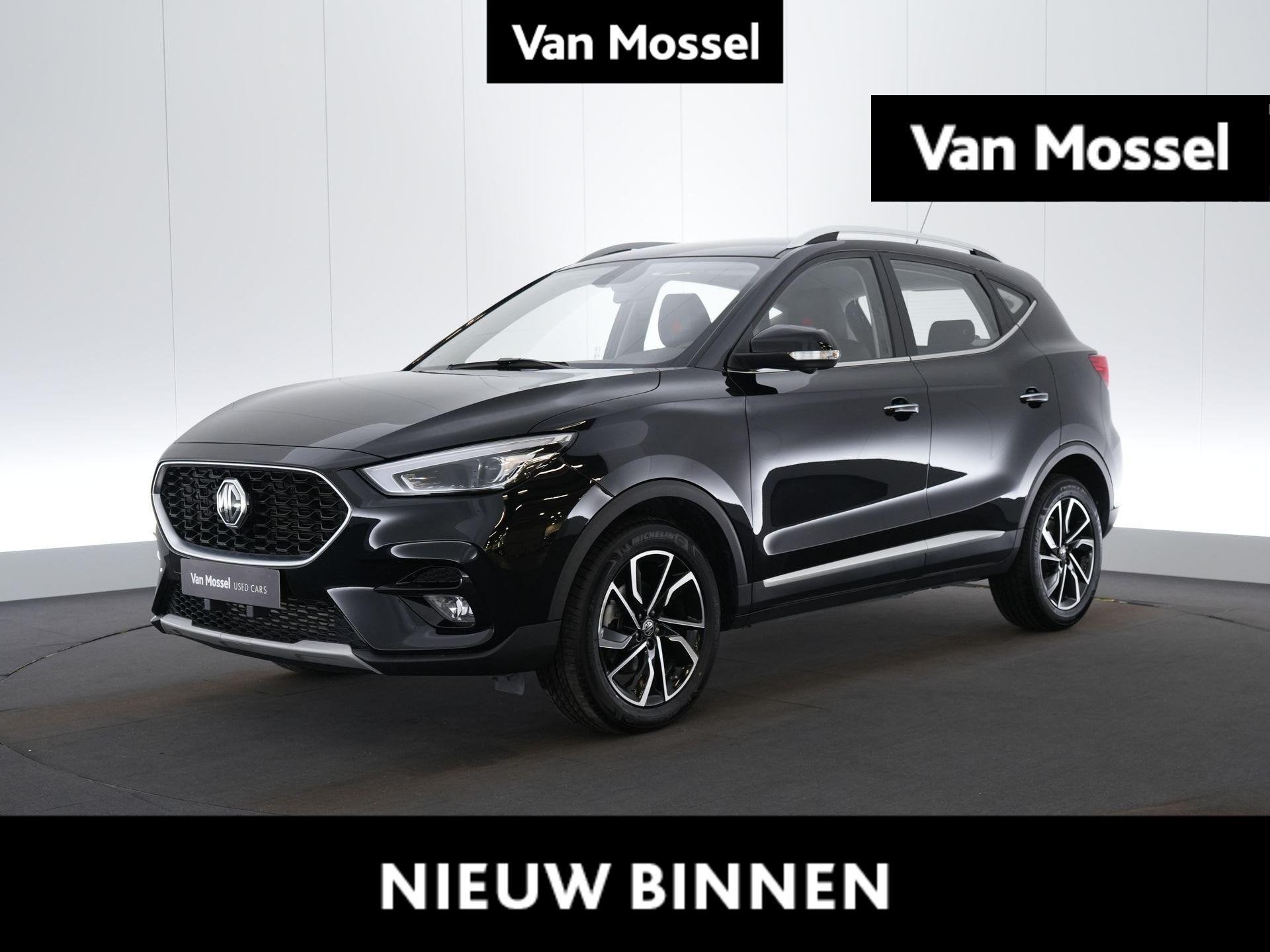 MG ZS Ice Luxury AT Elektrische Lederen Zetels | Camera | Na, Auto's, Stof, Gebruikt, 1264 kg, ZS