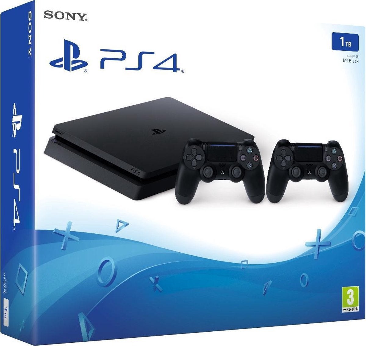 Ps4 slim 1tb, Consoles de jeu & Jeux vidéo, Consoles de jeu | Sony PlayStation 4, Enlèvement ou Envoi, Utilisé, 1 TB, Avec jeux